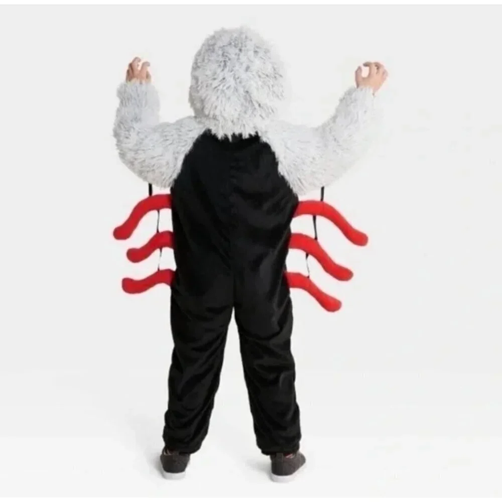 Target Baby Spider Halloween Plush Costume Jumpsuit 18-24M Hyde & EEK! Boutique™